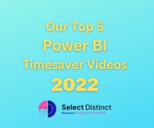 Top 5 Power BI Timesavers 2022