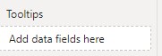 Power BI tooltips