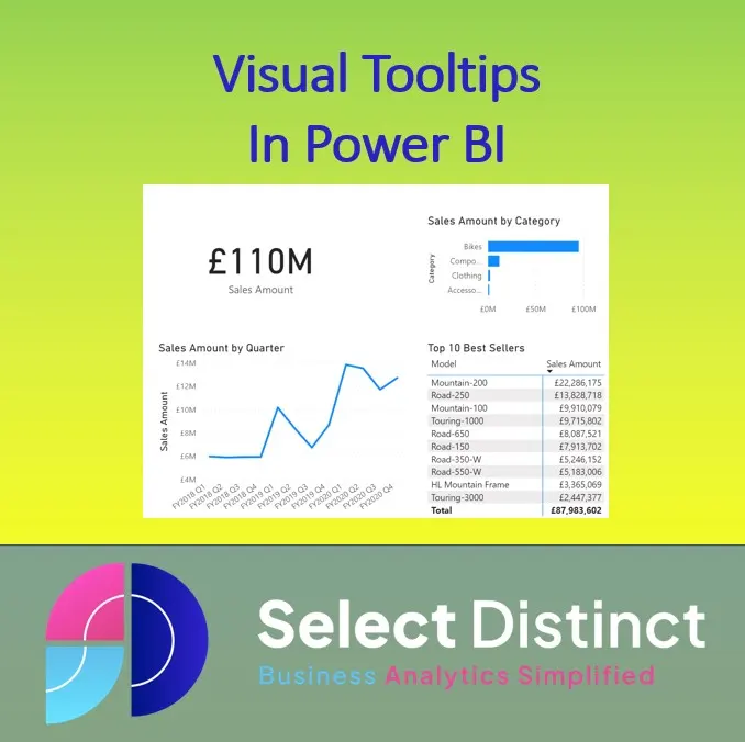 Visual ToolTips in Power BI