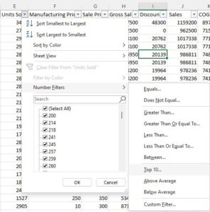 Excel Filtering Explained Step-by-Step Guide