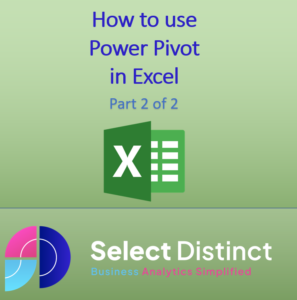 How to use Power Pivot in Excel