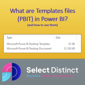What are Power BI Template Files