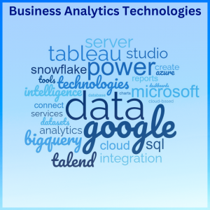 Business Analytics Technologies