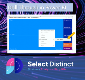 Drill through in Power BI