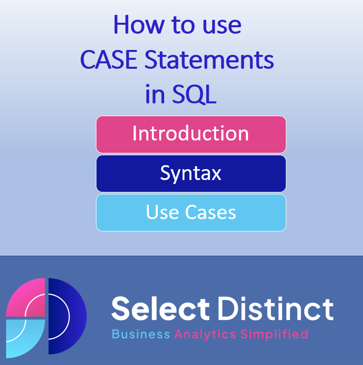 Case statements in SQL