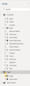 New Parameter table