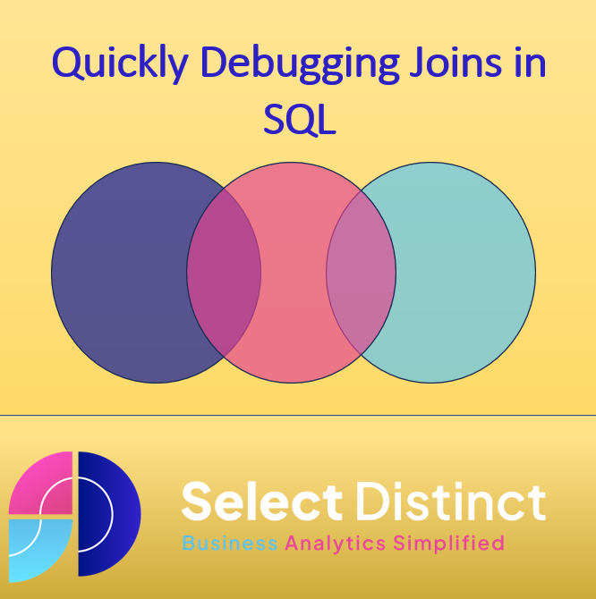 Debugging Joins in SQL