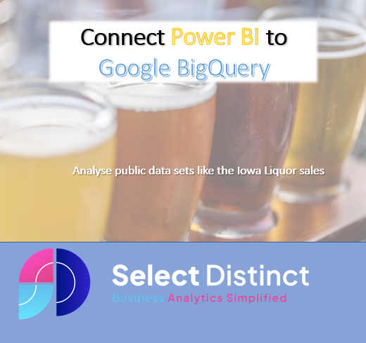 Connect Power BI to Google Big Query