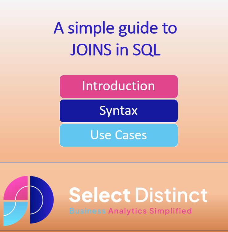Joins in SQL: a simple guide