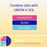 How to use UNION in SQL - Select Distinct