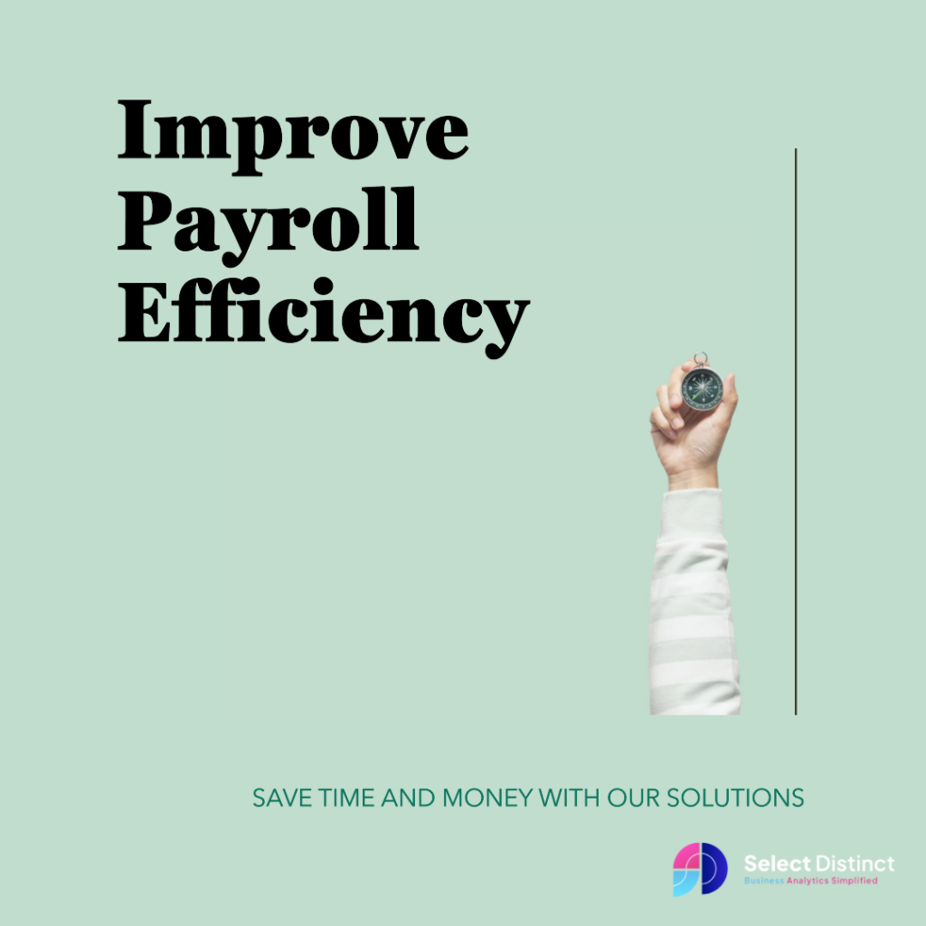 Improve Payroll Efficiency