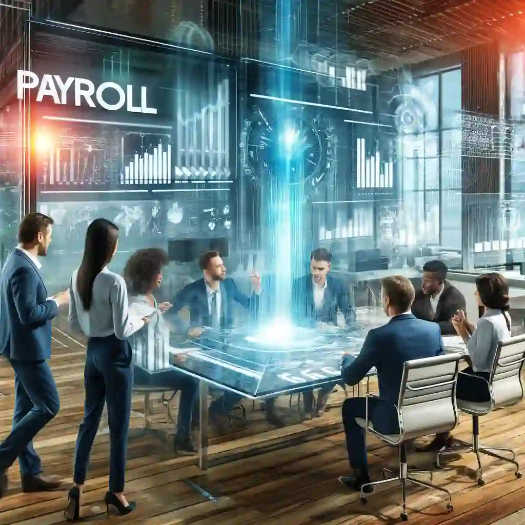 Payroll automation