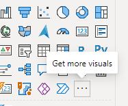 get more visuals link in Power BI