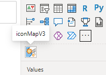 icon map v3 visual in Power BI