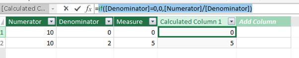 IF statement in Power Pivot