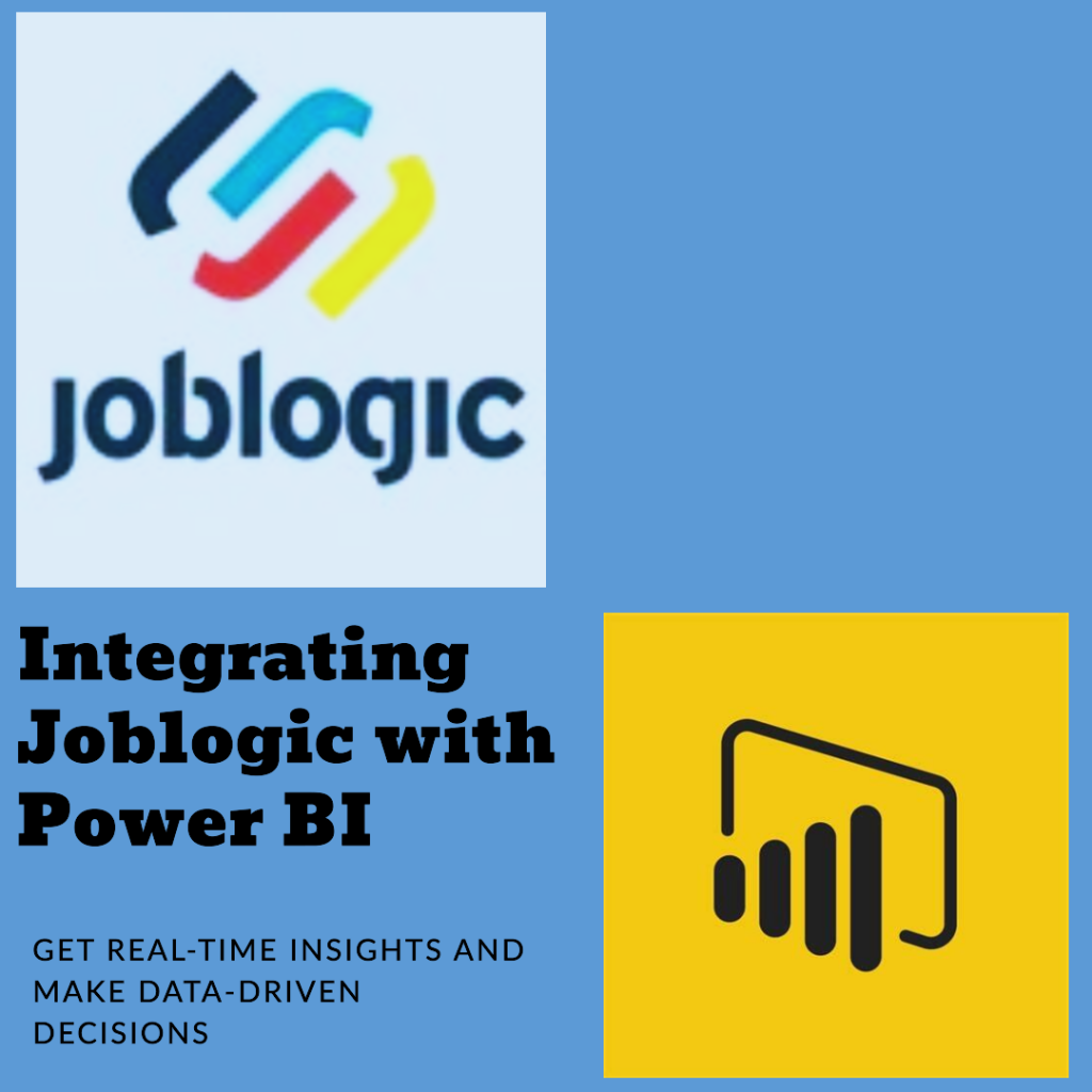 Integrating Joblogic with Power BI