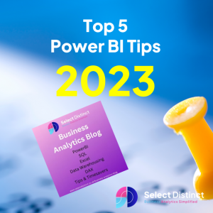 Top 5 power bi tips 2023