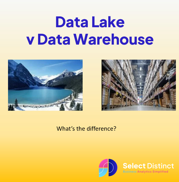 Data Lake v Data Warehouse differences between a data lake and a data warehouse