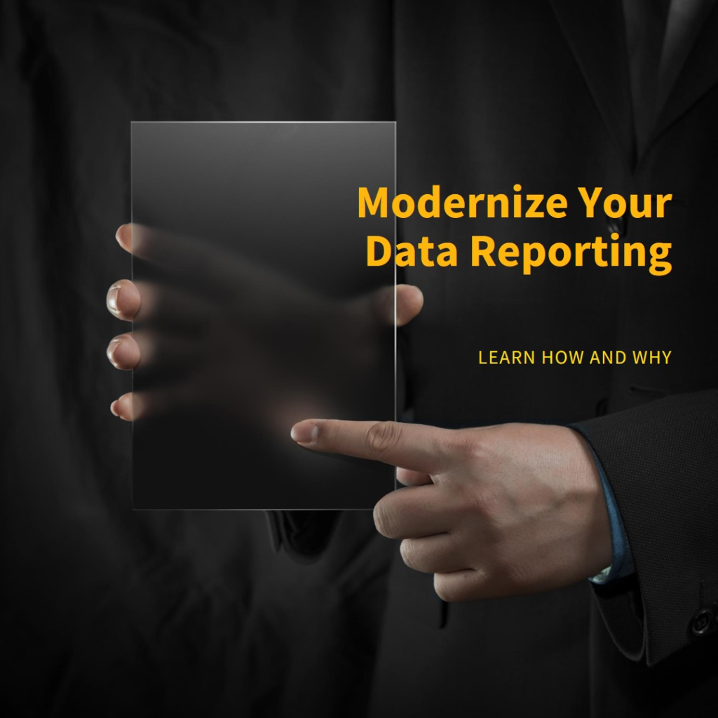 modernise your data reporting