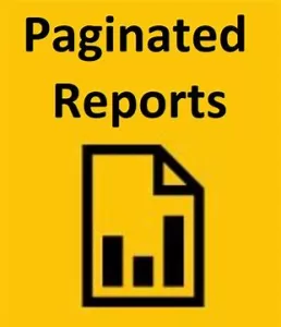 Power BI Paginated Reports