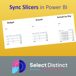 Sync Slicers in Power BI