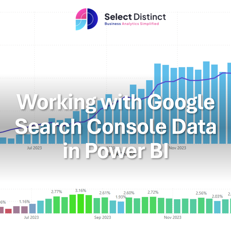 Working with GSC data in Power BI