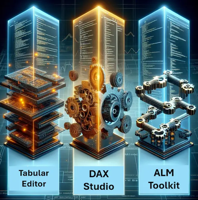 Power BI External Tools Tabular Editor, Dax Studio and ALM Toolkit