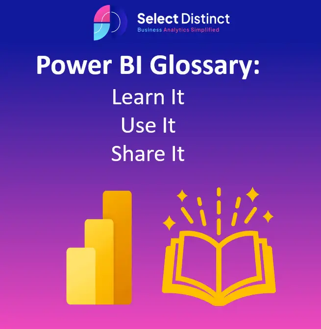 Power BI Glossary Image