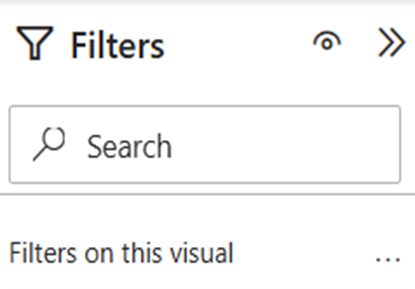 Power BI - Filters on this visual