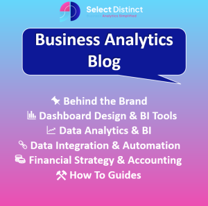 Business Analytics Blog Upgrade
