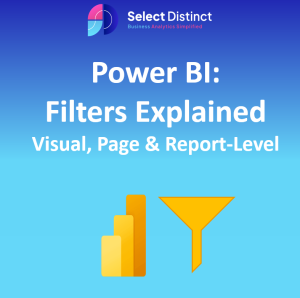 Power BI Filters - Visual, Page and Report Level