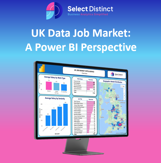 UK Data Job Market using Power BI
