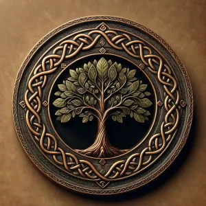 Bronze Medallion