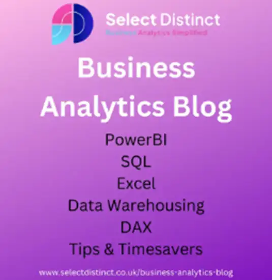 Business Analytics Blog Upgrade
