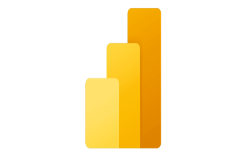 Power BI logo