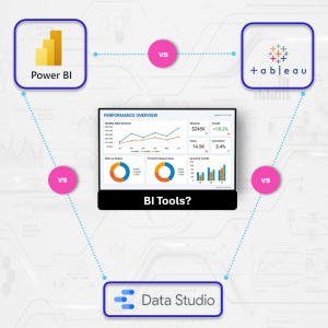 Power Bi vs Tableau vs Data Studio