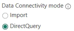 DirectQuery