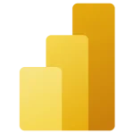 Power BI logo
