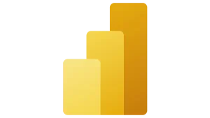 Power BI logo