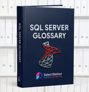SQL Server Glossary