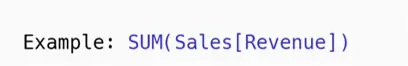 SUM
