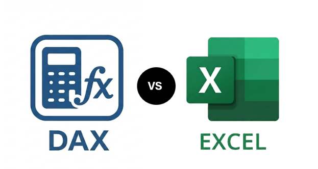 DAX vs Excel image