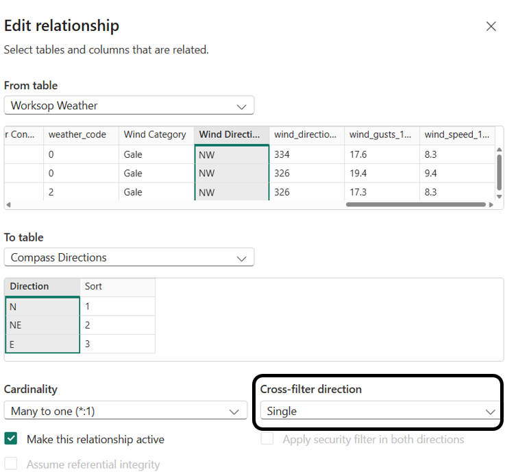 Manage relationships in Power BI
