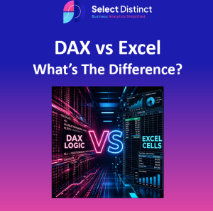 DAX vs Excel