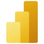 power bi logo
