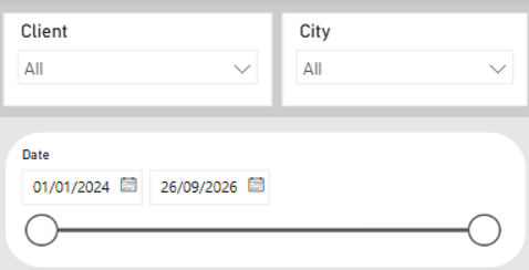 Slicers in Power BI