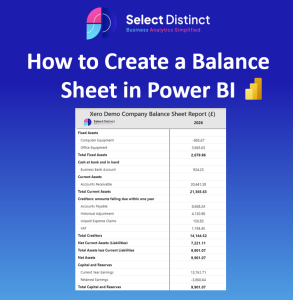 How to build a Balance Sheet in Power BI