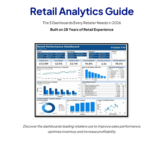Cover Page Retail KPI Pack