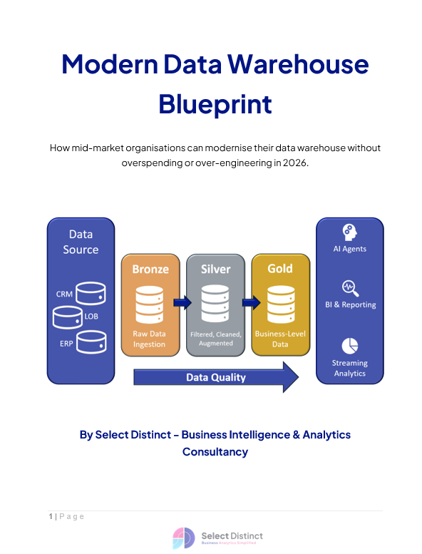 Modern Data Warehouse Blueprint