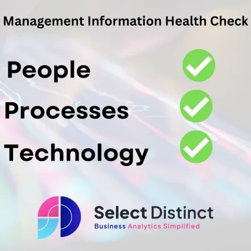 Management Information Health Check by Select Distinct